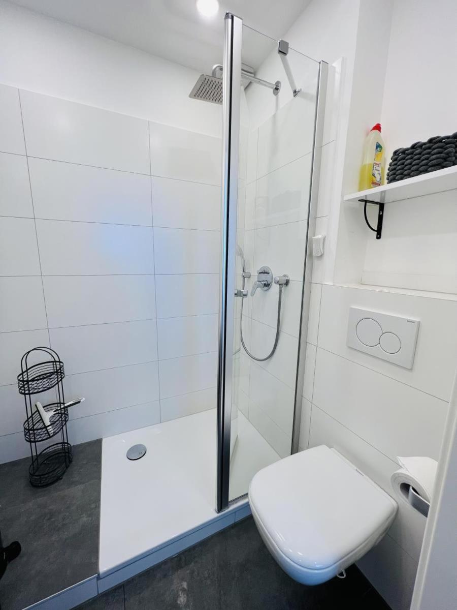 Kleines Strandhus 沙博伊茨 外观 照片