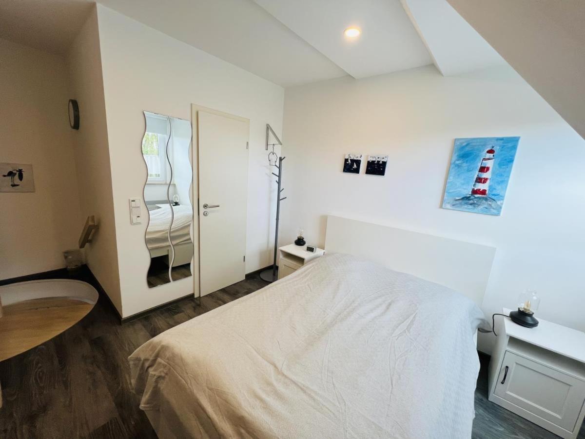Kleines Strandhus 沙博伊茨 外观 照片