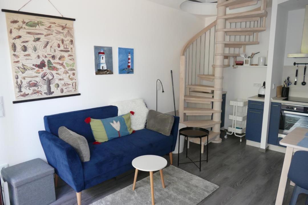 Kleines Strandhus 沙博伊茨 外观 照片