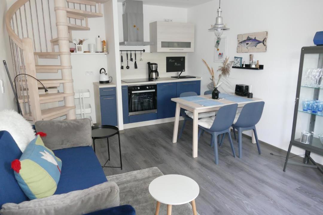 Kleines Strandhus 沙博伊茨 外观 照片